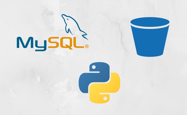 Export MySQL data  to Amazon S3 using Lambda and Python