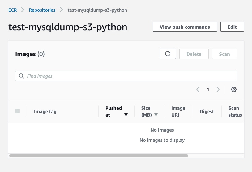 MySQL S3 Python repository