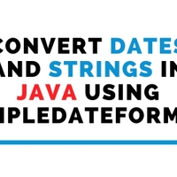 Java String to Date and Date to String