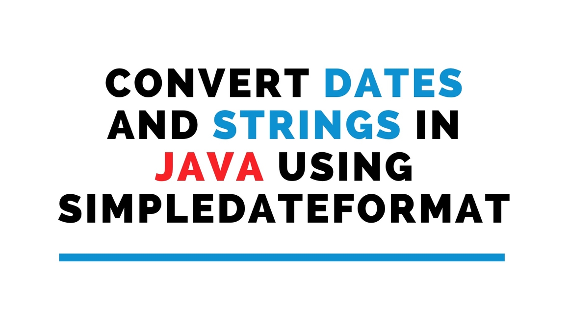 Java String to Date and Date to String